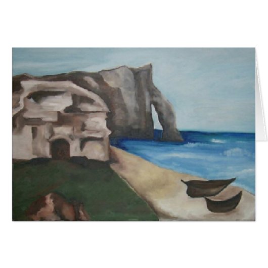 Lonely Shore Cards (Front Horizontal)