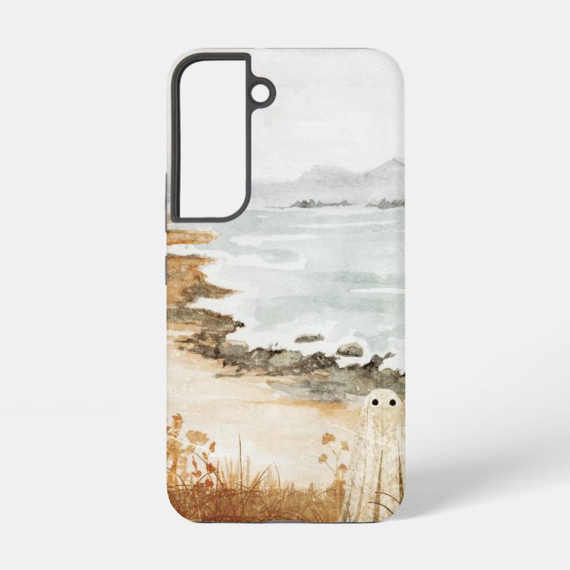 Lonely Shores Samsung Galaxy Case (Back)