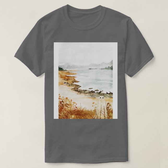 Lonely Shores T-Shirt (Design Front)