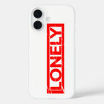 Lonely Stamp iPhone 16 Case
