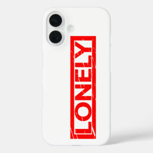 Lonely Stamp iPhone 16 Case