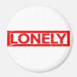 Lonely Stamp Magnet