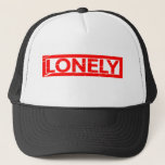 Lonely Stamp Trucker Hat