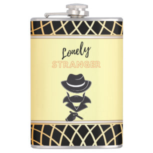 Lonely Stranger Flask
