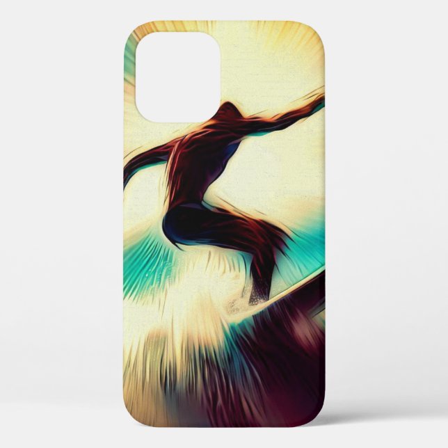 LONELY SURFER Case-Mate iPhone CASE (Back)