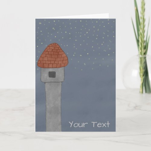 Lonely Tower Card