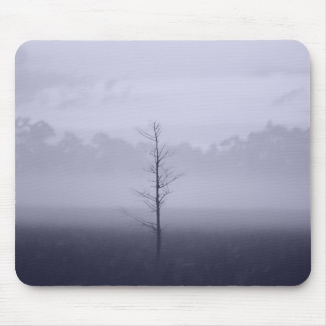 Lonely Tree Mouse Pad (Front)