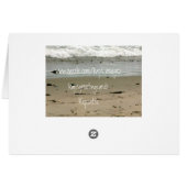 Lonely Without You Cards (Back Horizontal)