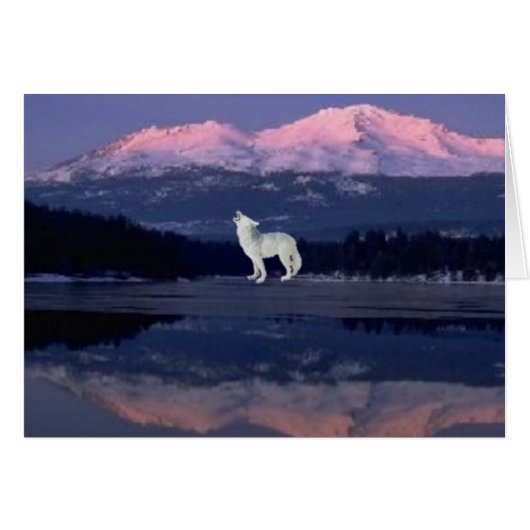 Lonely Wolf (Front Horizontal)