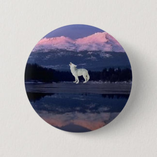 Lonely Wolf Button