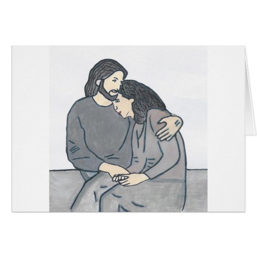 Lonely woman meets God (Front Horizontal)