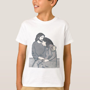 Lonely woman meets God T-Shirt