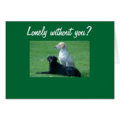 LONELY WTHOUT YOU? (Front Horizontal)