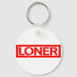 Loner Stamp Keychain