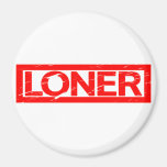 Loner Stamp Magnet