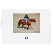 Lonesome Cowboy and His Horse (Back Horizontal)