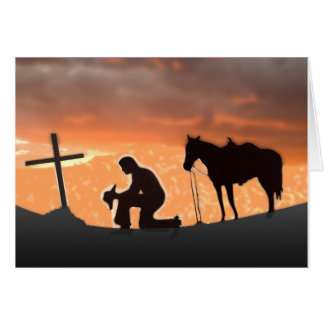 Lonesome Cowboy Cards