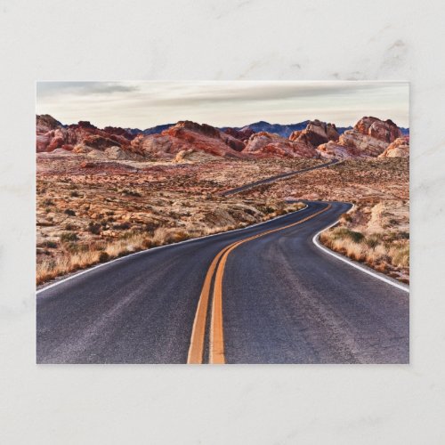 Lonesome Desert Highway Postcard