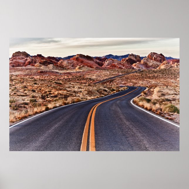 Lonesome Desert Highway Poster (Front)