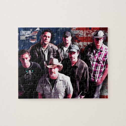 Lonesome Dove All the Swag You Need Jigsaw Puzzle