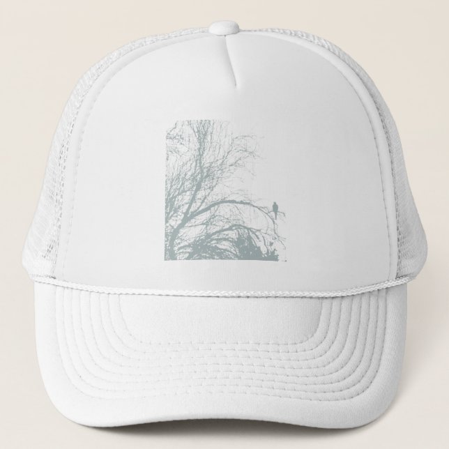 LONESOME DOVE, AQUA TRUCKER HAT (Front)