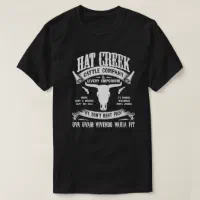 Lonesome Dove Hat Creek Cattle Company Unisex T-Shirt | Zazzle