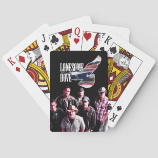 Lonesome Dove Playing Cards