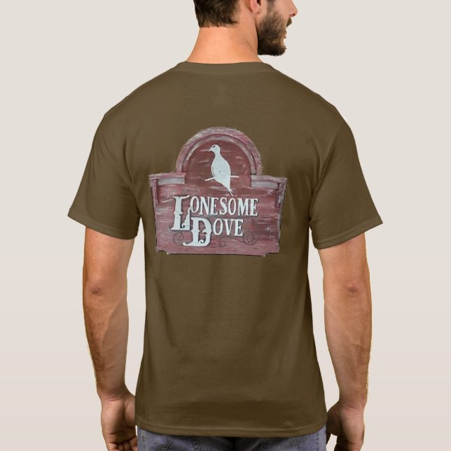 Lonesome Dove T-shirt (Back)