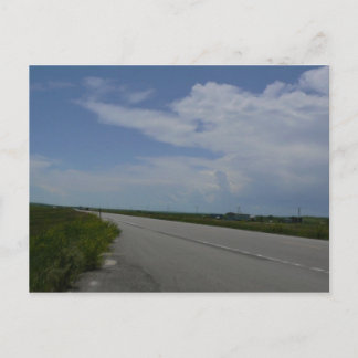 Lonesome Highway Postcard