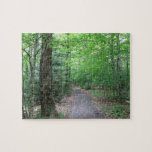 Lonesome Lake Trail in New Hampshire Jigsaw Puzzle