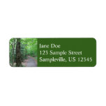 Lonesome Lake Trail in New Hampshire Label