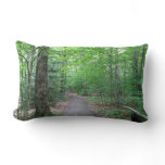 Lonesome Lake Trail in New Hampshire Lumbar Pillow