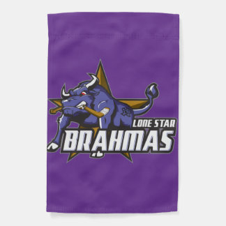 Lonestar Brahmas Garden Flag