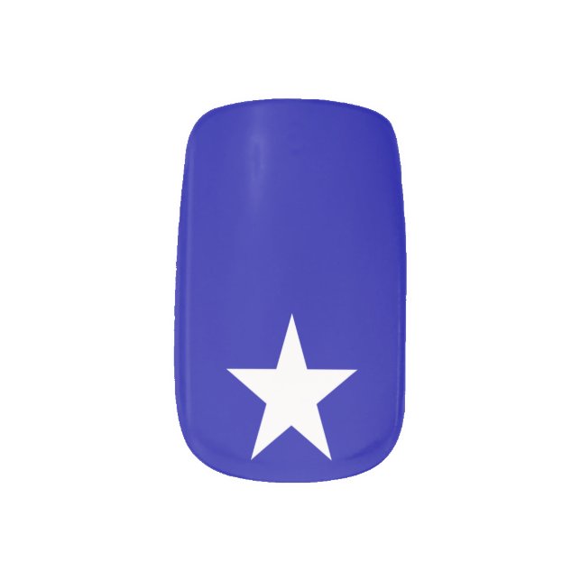 Lonestar Minx Nail Wraps (Left Thumb)
