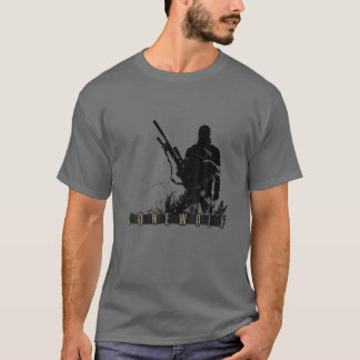 LONEWOLF - Black Sniper T-Shirt