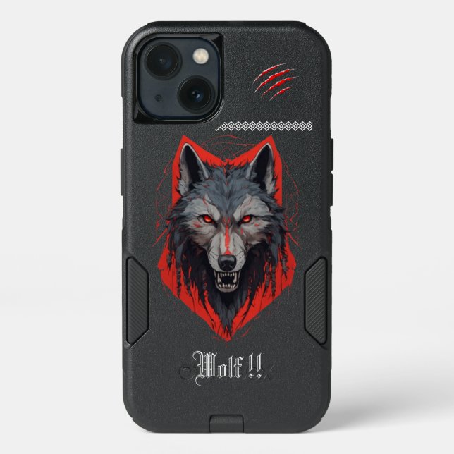 LoneWolf: Fierce Protection for Your iPhone (Back)