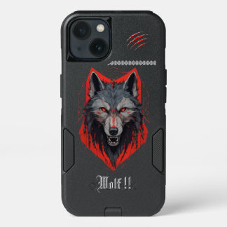 LoneWolf: Fierce Protection for Your iPhone 13 Case