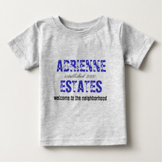 Long2 A Estates Baby T-Shirt