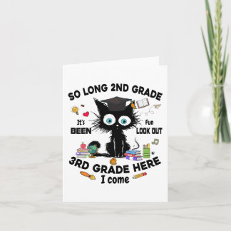 Long 2nd Grade 3rd Grade Here I Come Graduation La Card
