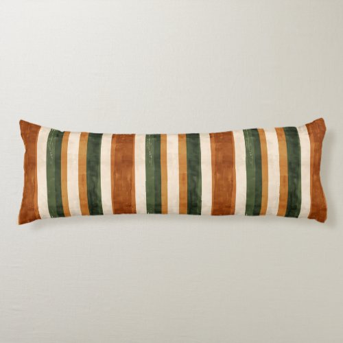 Long Abstract Striped Sleeping Adult Modern Body Pillow
