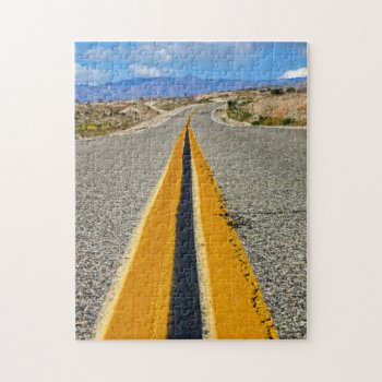Long And Winding Road Jigsaw Puzzle by hawkysmom at Zazzle