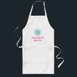 Long Apron<br><div class="desc">It's time to make a fashion statement with this fun kitchen apron. This 2 pocket apron is ideal for home and will outfit you like a professional chef. This apron will protect your clothing with a flair for fashion, durability and comfort in the kitchen. It's got you covered from the...</div>
