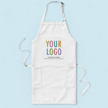 Long Apron Uniform Custom Company Logo Promotional