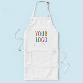 Long Apron Uniform Custom Company Logo Promotional