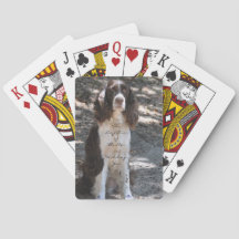 Long Arm of The Paw playing cards