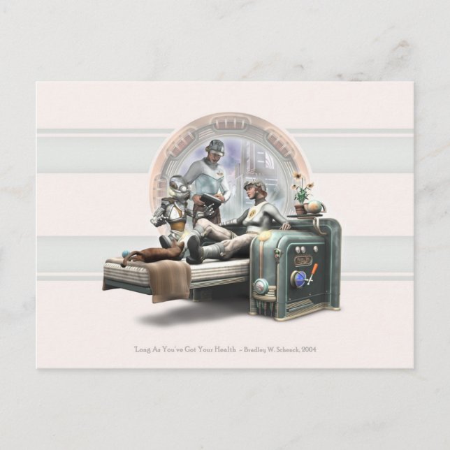 'Long As You've Got Your Health Postcard (Front)