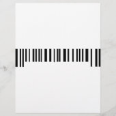long bar code label icon (Front)