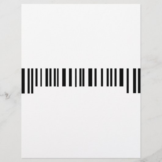 long bar code label icon (Front)