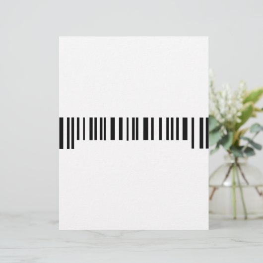 long bar code label icon (Standing Front)