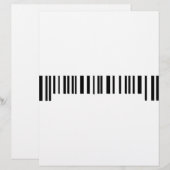 long bar code label icon (Front/Back)